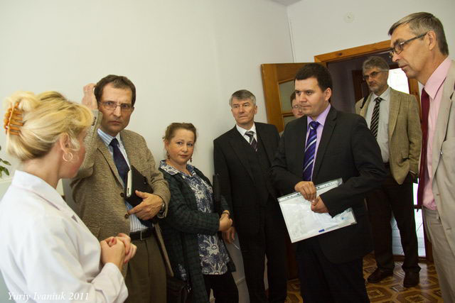 Делегация Университета прикладных наук Биберах (Германия) в ГрГУ ГрГУ, университет, Биберах