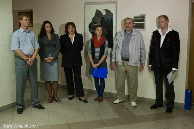 Выставка польского графика Матея Гузничека на базе факультета искусств и дизайна ГрГУ имени Янки Купалы ГрГУ, университет, образование, факультет искусств и дизайна