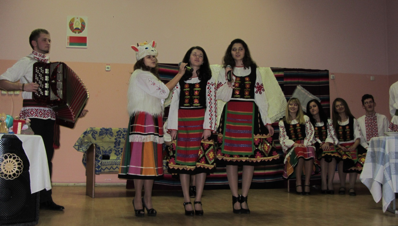 ГрГУ, университет, образование, педагогический факультет, рождественский вечер