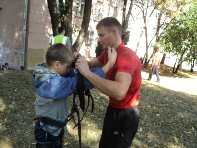Спортивный праздник, посвященный международному Дню туризма. ГрГУ, университет, спорт