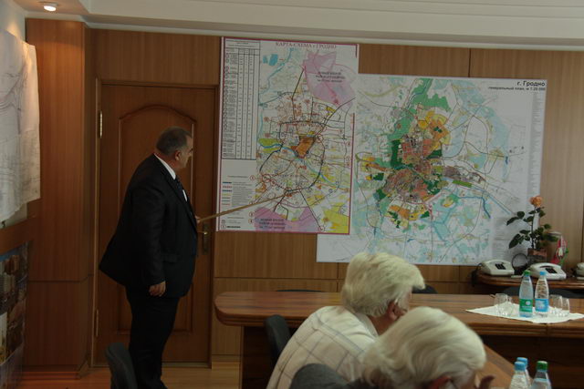 Делегация Университета прикладных наук Биберах (Германия) в ГрГУ ГрГУ, университет, образование, Биберах