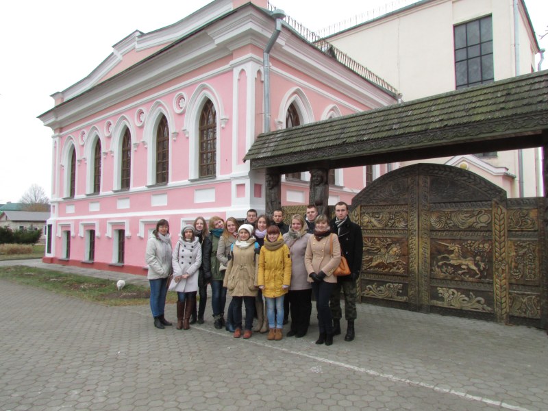 ГрГУ, ИКТ, поездка, Гомель