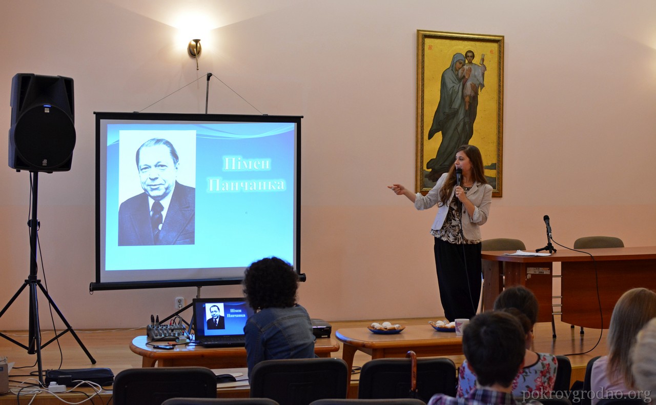 Студенты, аспиранты и преподаватели ГрГУ имени Янки Купалы приняли участие в праздновании Дня белорусской письменности в Свято-Покровском кафедральном соборе