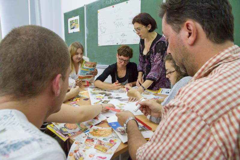 Выкладчыкі Гданьскага ўніверсітэта пераймаюць у выкладчыкаў ГрДУ імя Янкі Купалы інавацыйны вопыт выкладання рускай мовы як замежнай