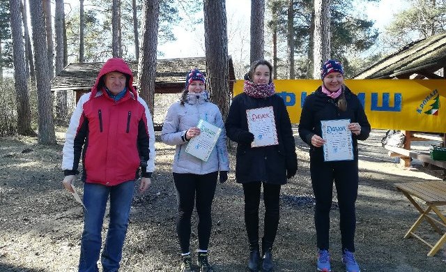 Представители ГрГУ имени Янки Купалы стали победителями и призерами городских соревнований по спортивному ориентированию