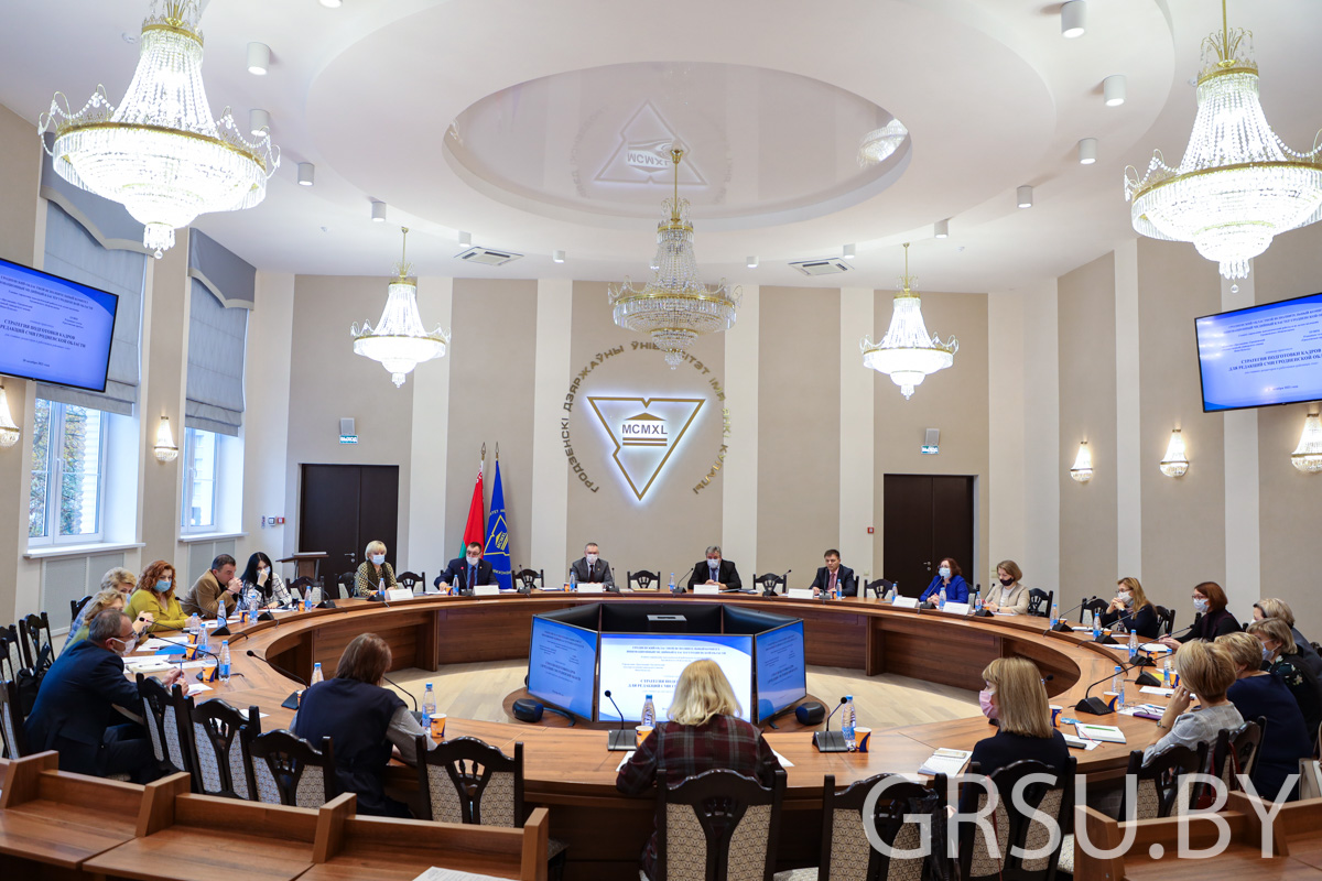 В Купаловском университете состоится церемония подписания документов, регламентирующих работу Инновационного медийного кластера на будущий год