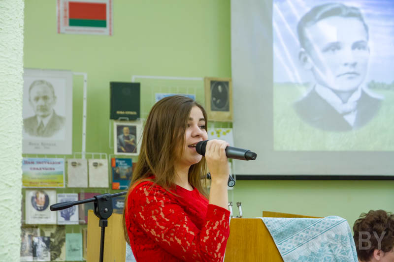 В ГрГУ имени Янки Купалы пройдет конкурс декламаторов белорусской поэзии