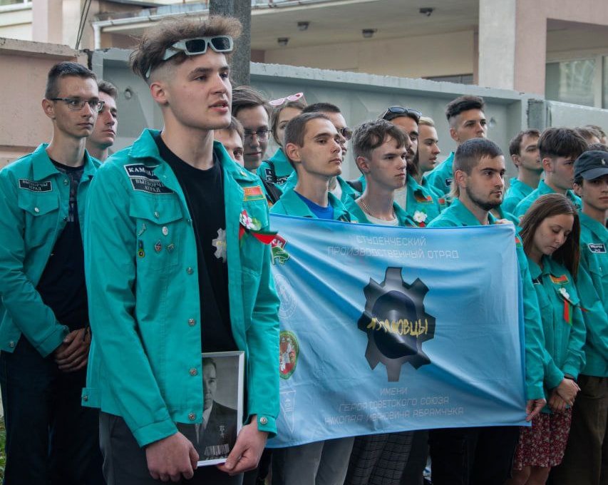 Трудовое лето Купаловцев в самом разгаре!