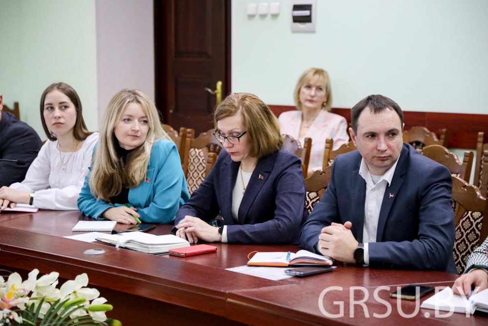 В Купаловском университете стартовали занятия в рамках республиканского проекта «Партийная школа» (ДОБАВЛЕНО ВИДЕО)
