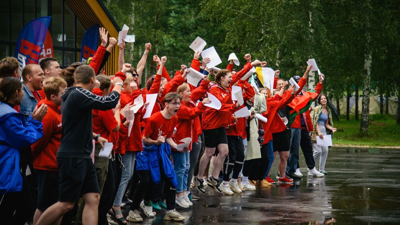 Купаловцы стали участниками волонтерского кемпинга «Ржевская битва»