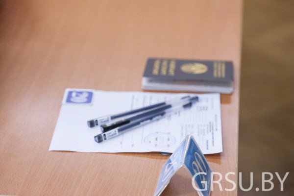 Более 1400 учащихся приняли участие в репетиции централизованного экзамена на базе  ГрГУ имени Янки Купалы