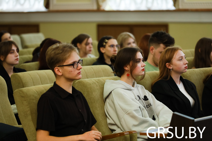 В ГрГУ имени Янки Купалы стартовала серия обучающих семинаров «Школы волонтера»