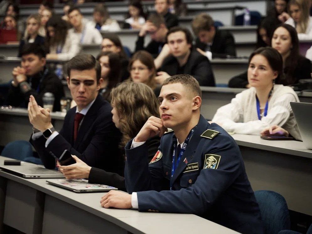 Студэнт юрыдычнага факультэта стаў удзельнікам ІІ Глабальнага ўніверсітэцкага саміту ЕАЭС