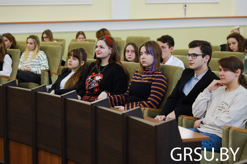 ФОТАФАКТ: у ГрДУ імя Янкі Купалы праходзіць прадстаўленне ідэй стартап-праектаў