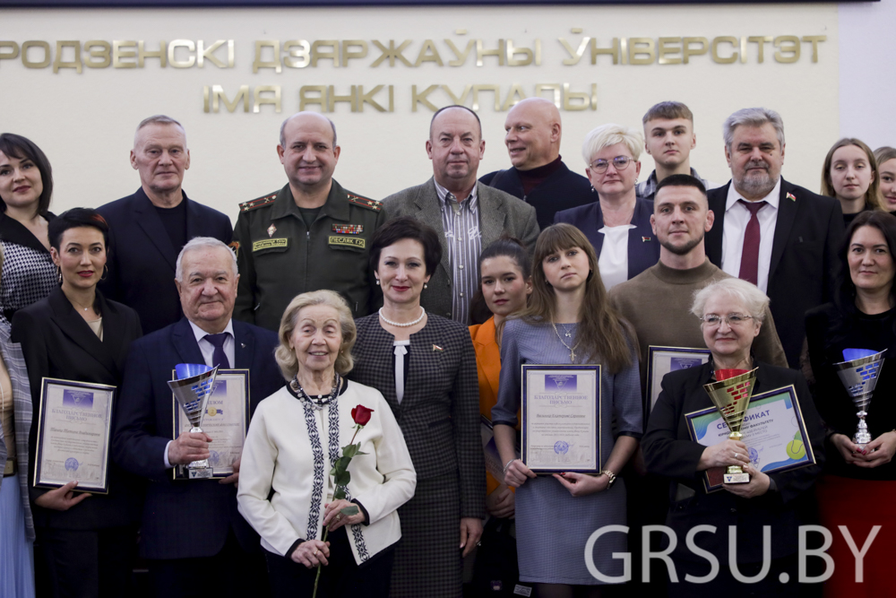 Спартыўныя дасягненні і гонар Купалаўскага ўніверсітэта: ушаноўванне лепшых спартсменаў