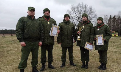 Попасть в яблочко: купаловцы продемонстрировали впечатляющие результаты на чемпионате военных факультетов