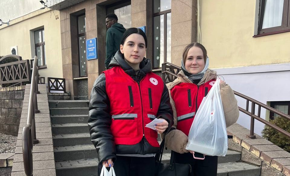 Купалаўцы бяруць удзел у рэспубліканскіх дабрачынных акцыях