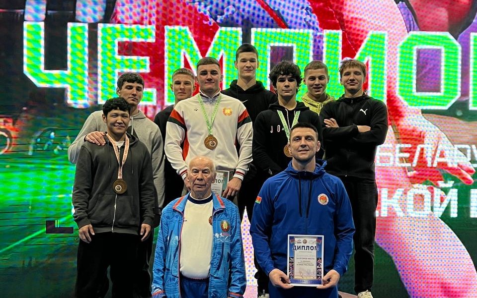 Гродзенцы сталі сярэбранымі прызёрамі чэмпіянату Рэспублікі Беларусь па грэка-рымскай барацьбе