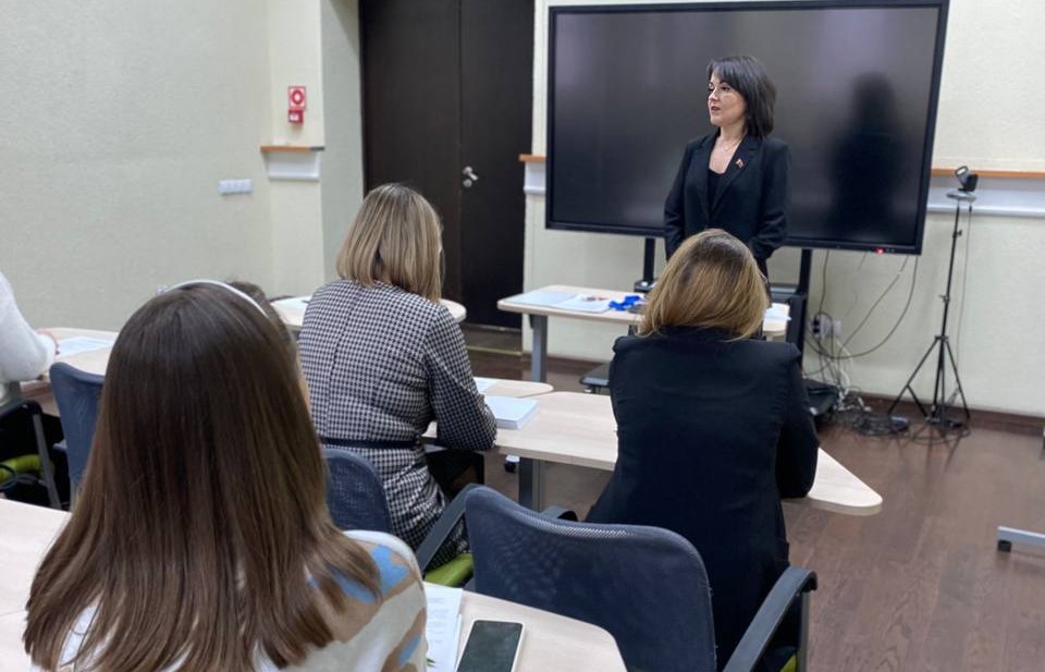 Семінар для прафсаюзнага актыву Купалаўскага ўніверсітэта «Навучанне – гэта шлях да поспеху»