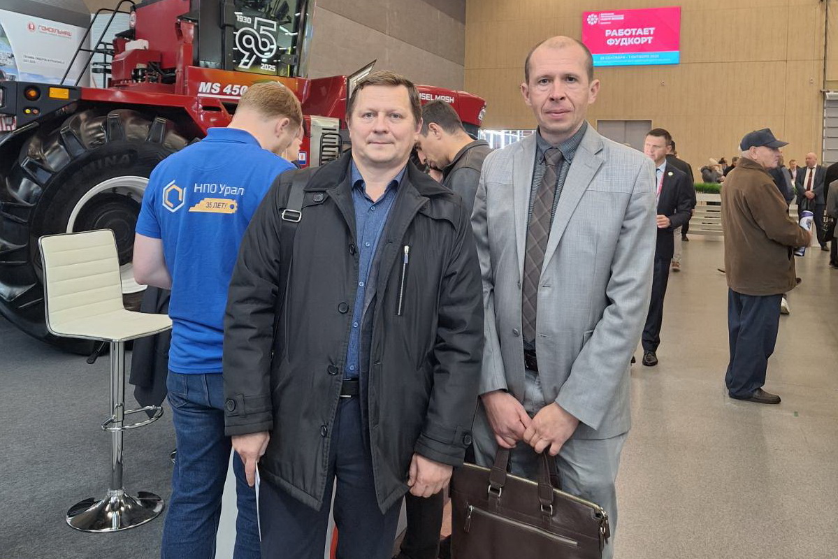 Купаловцы приняли участие в Международной промышленной выставке «ИННОПРОМ. Беларусь»