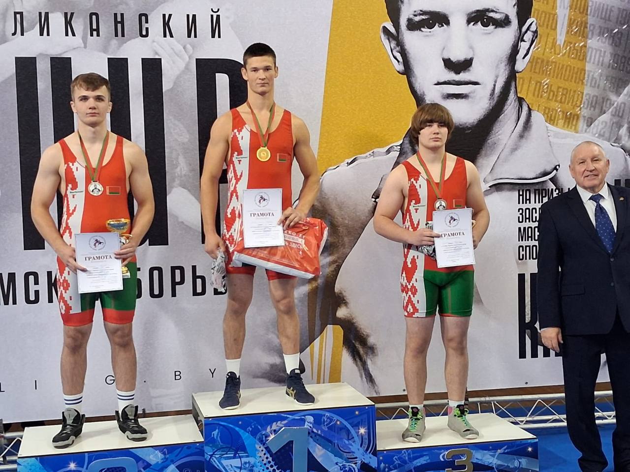 Спортсмены Купаловского университета успешно выступили на турнире по греко-римской борьбе