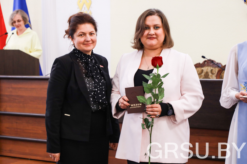 Выпускники аспирантуры ГрГУ имени Янки Купалы получили дипломы исследователей