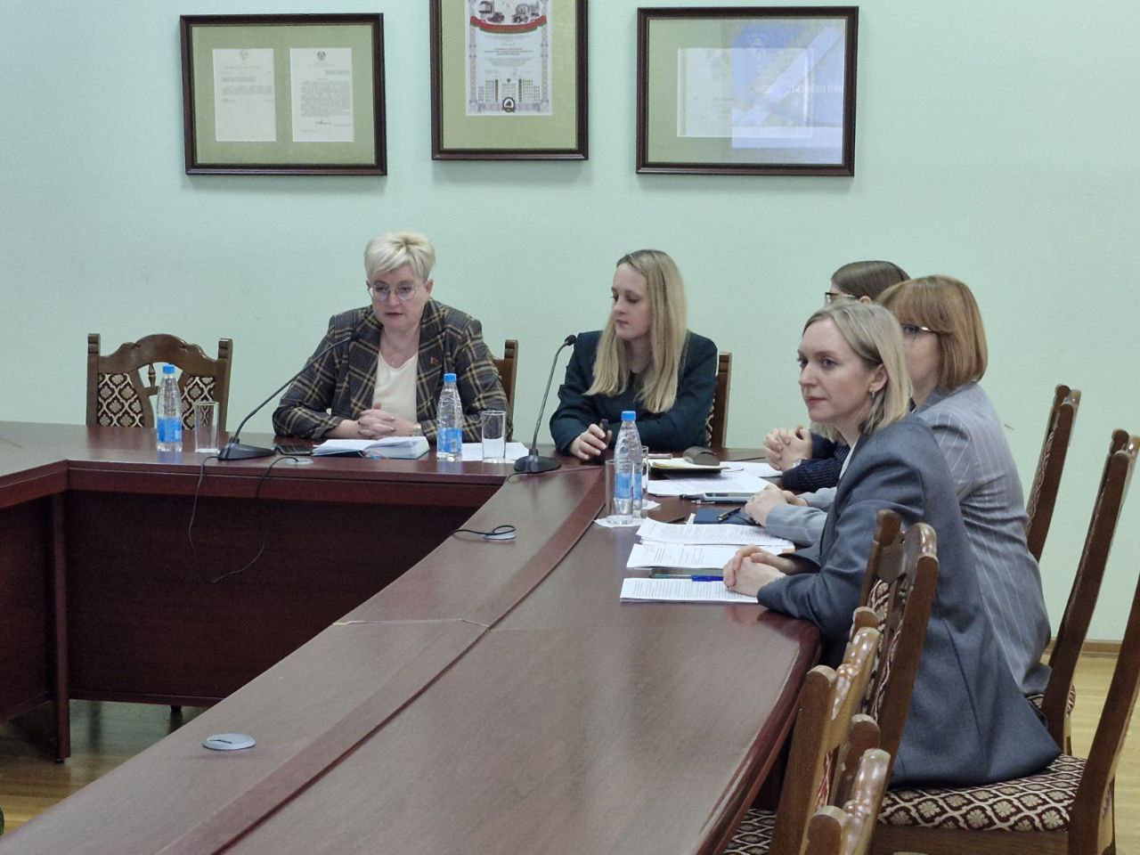 В ГрГУ имени Янки Купалы подвели итоги мониторинга воспитательной работы колледжей