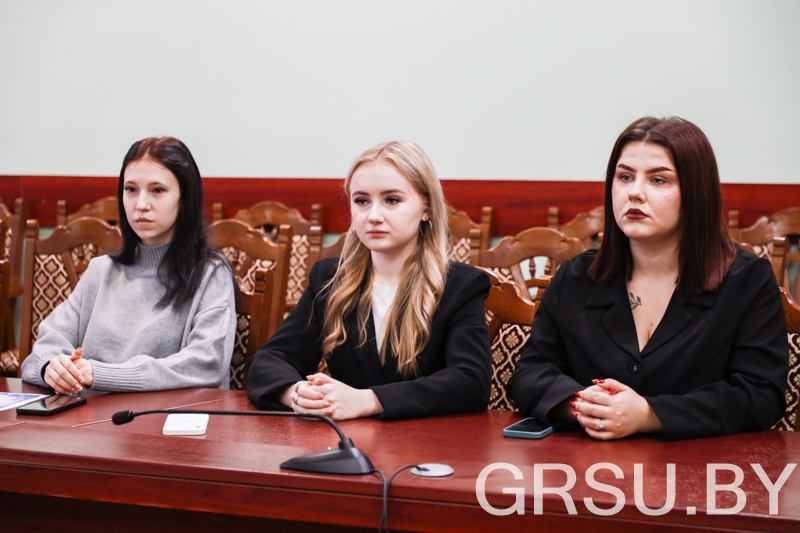 Молодежь ГрГУ имени Янки Купалы приняла участие в разработке стратегии развития университета