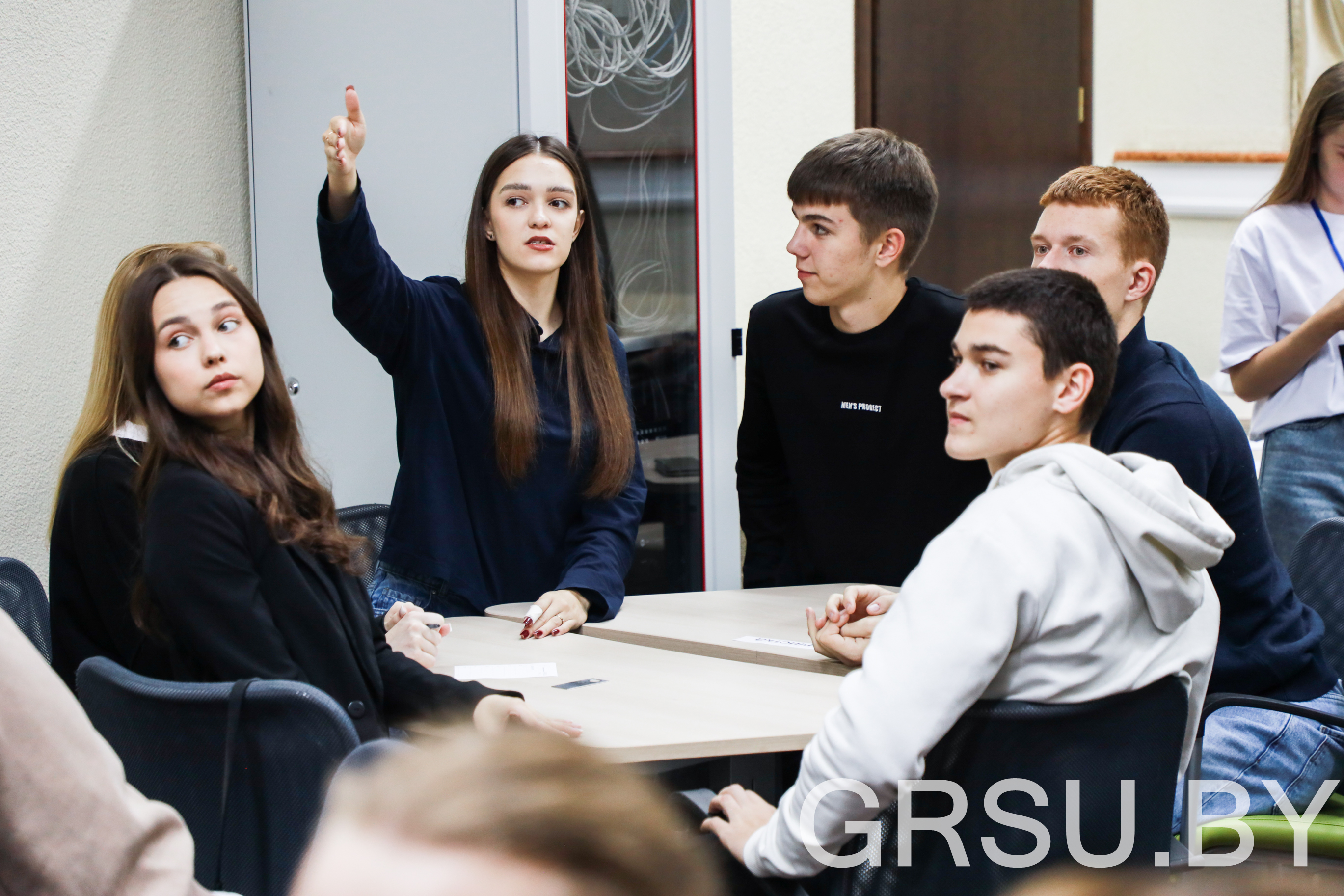 В Купаловском университете проходит Неделя студенческого соуправления