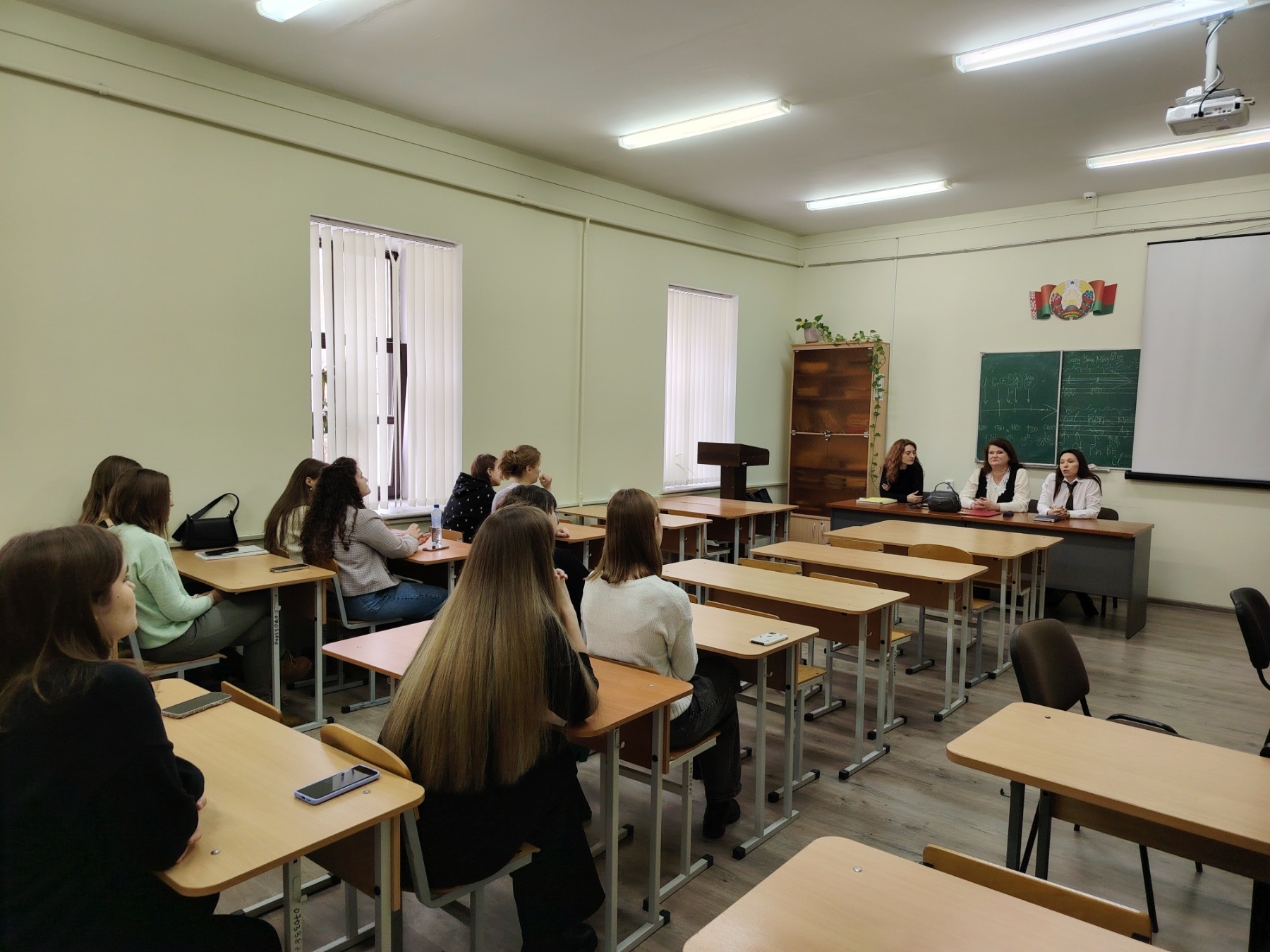 У ГрДУ імя Янкі Купалы працягваюцца сустрэчы з замоўцамі кадраў