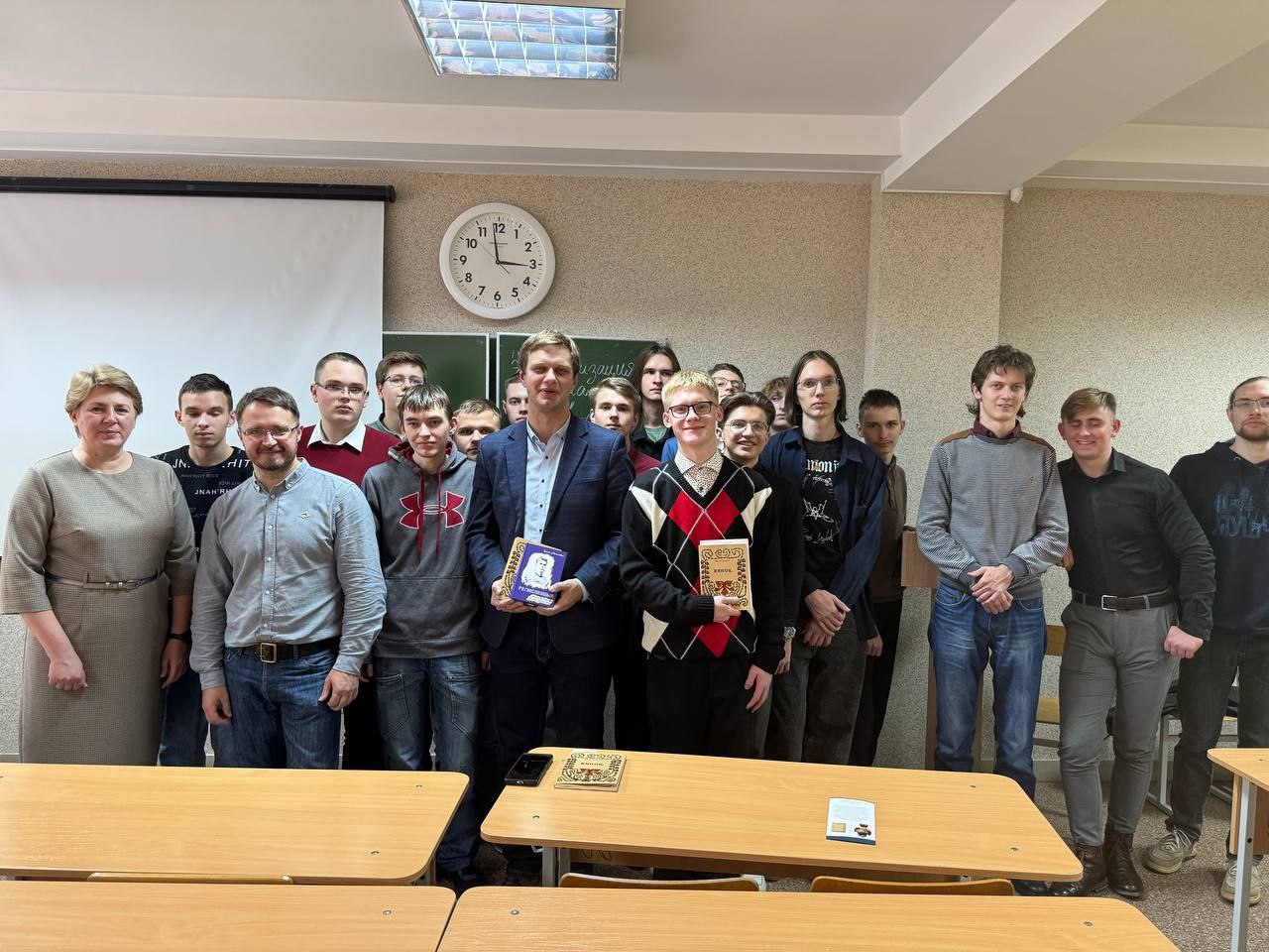 «Інтэлектуальная серада» ў ГрДУ імя Янкі Купалы: факсіміле «Вянка» і новыя факты пра Максіма Багдановіча