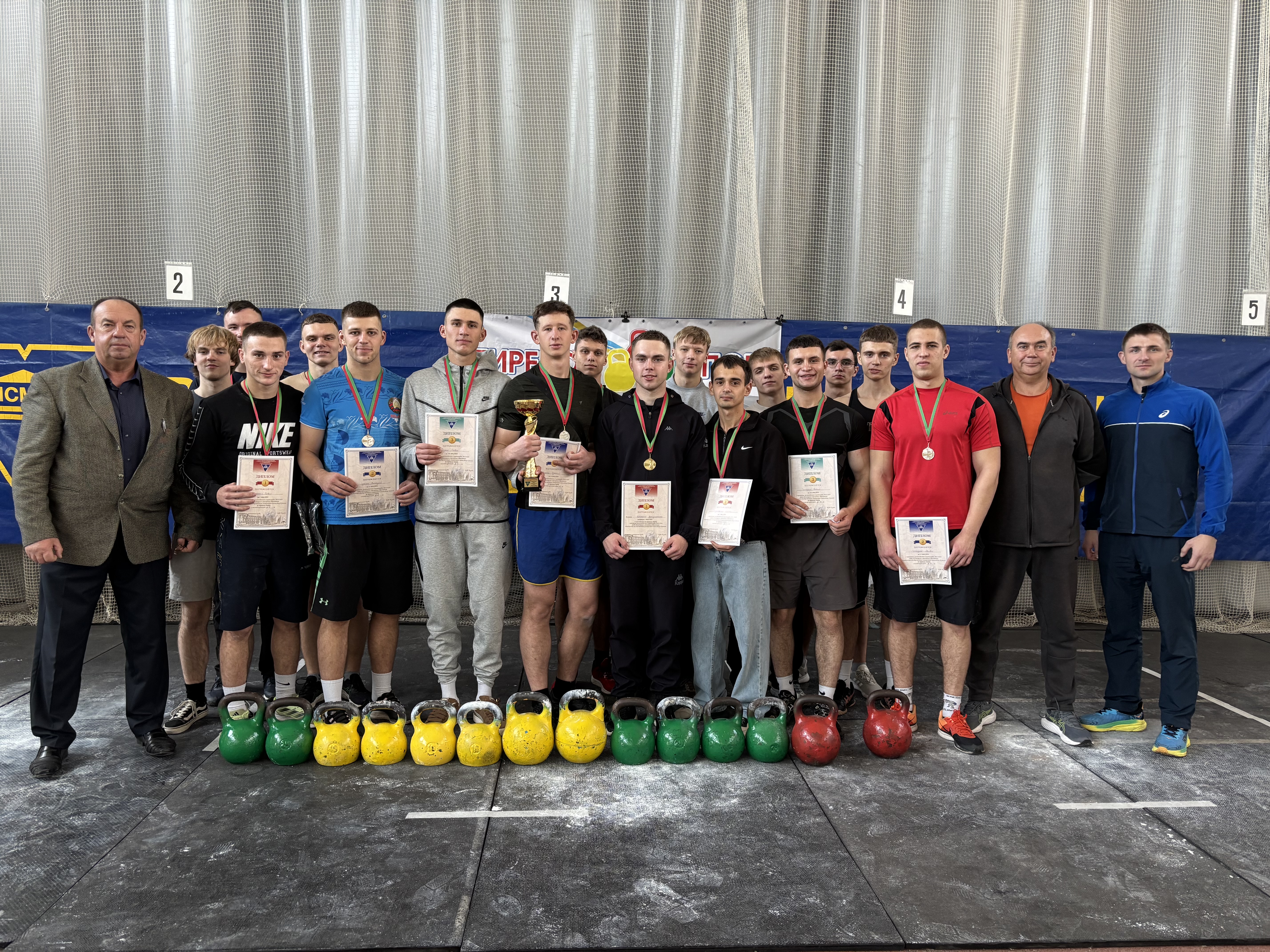 У Купалаўскім універсітэце прайшлі спаборніцтвы па гіравым спорце