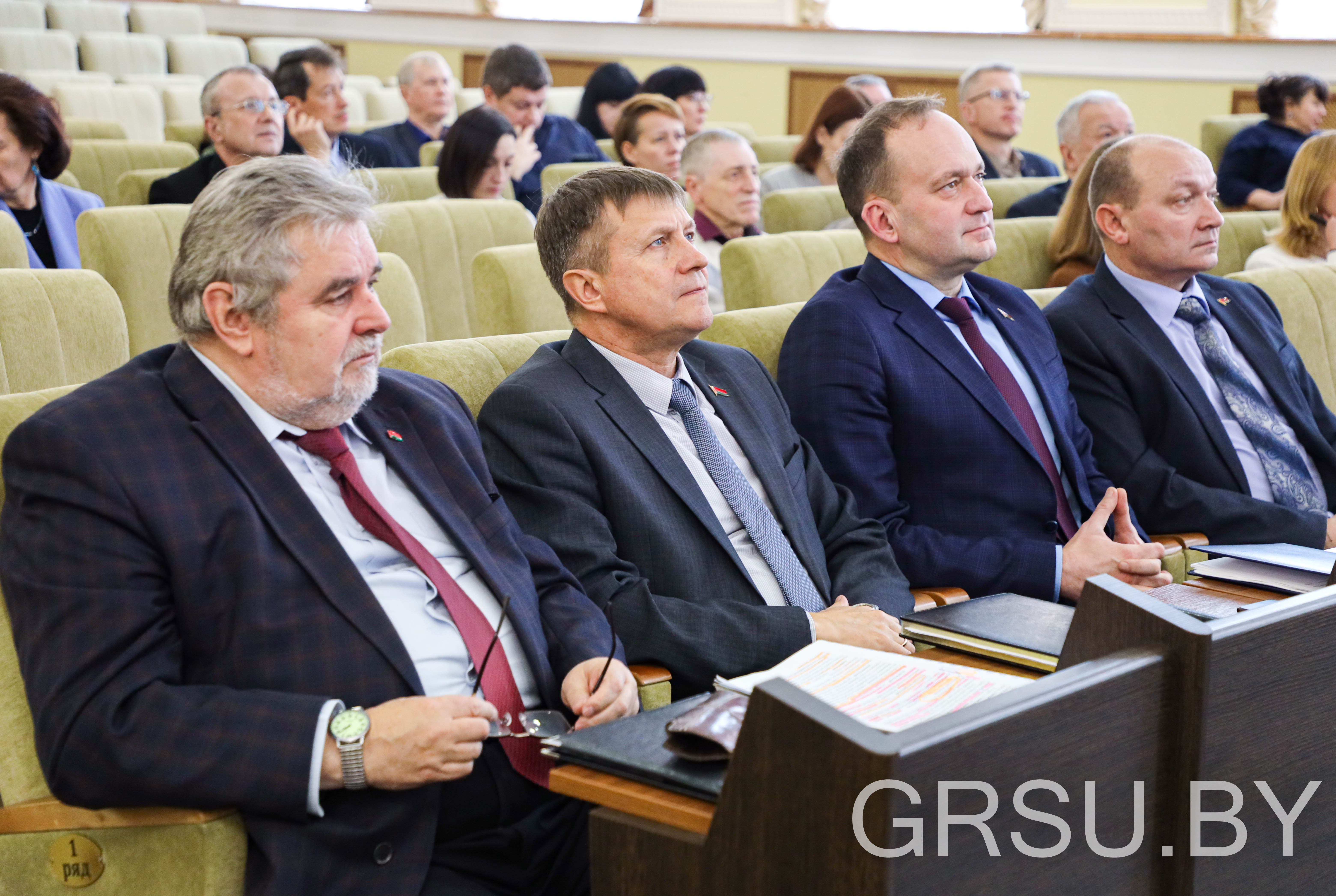 В ГрГУ имени Янки Купалы состоялось совещание заведующих кафедрами