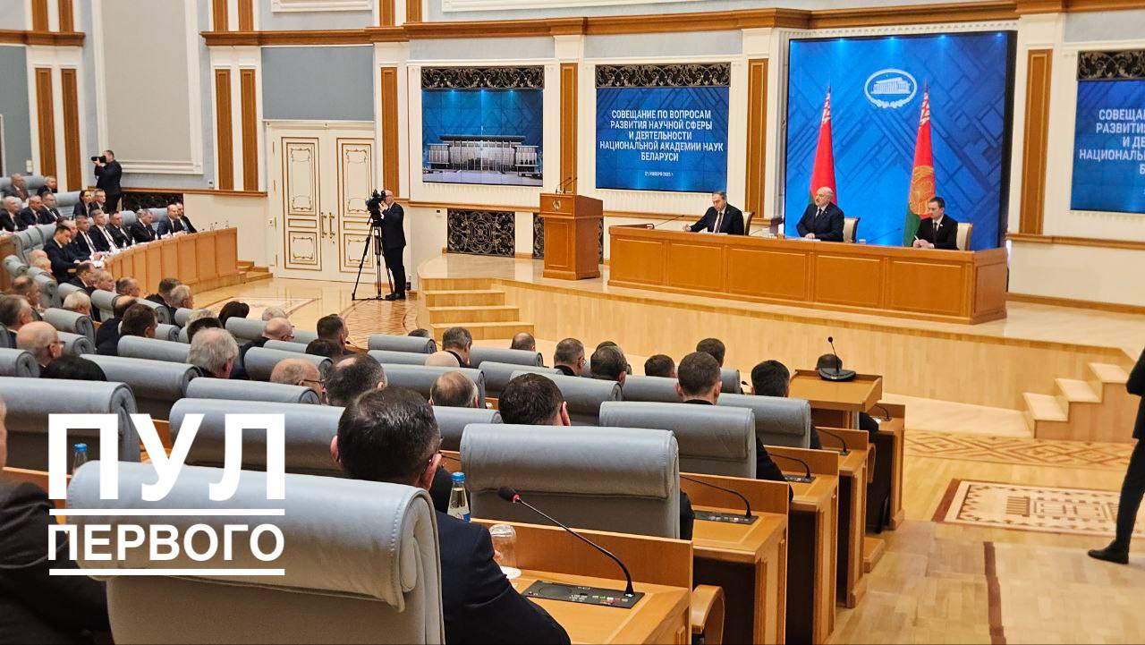 Рэктар Купалаўскага ўніверсітэта прыняла ўдзел у нарадзе з Прэзідэнтам Беларусі Аляксандрам Лукашэнкам па пытаннях развіцця навуковай сферы