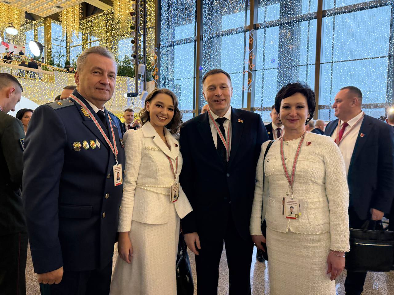 Купаловцы стали участниками главного политического события года