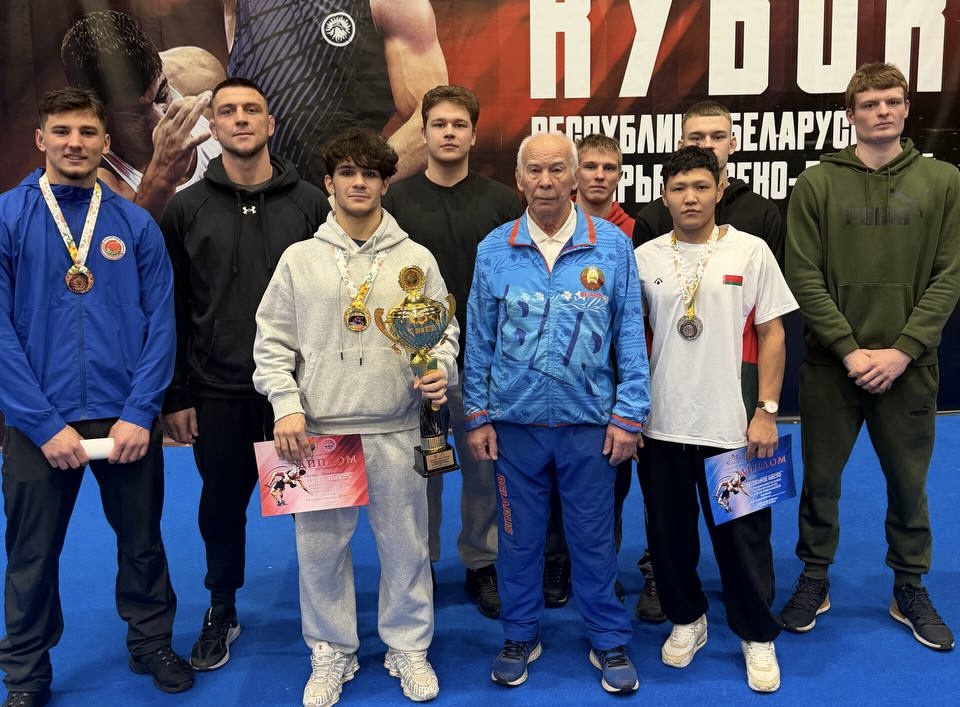 Студенты ГрГУ имени Янки Купалы в составе команды Гродненской области стали обладателями Кубка Республики Беларусь