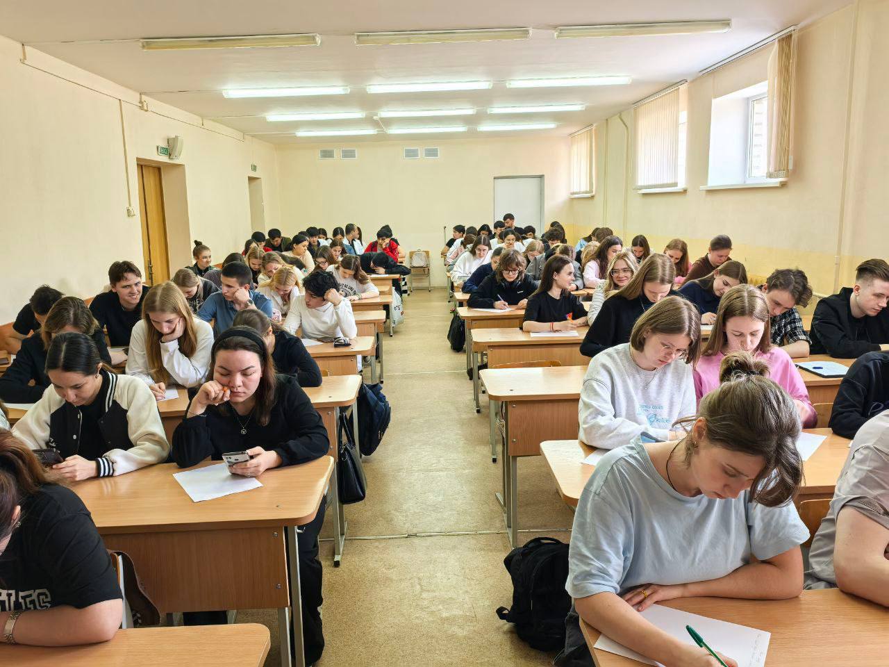 Купаловцы принимают активное участие в республиканской акции «Письмо прадеду»