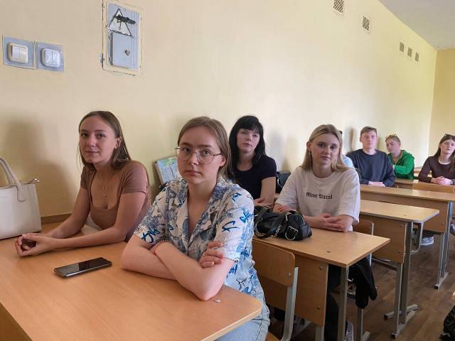 В ГрГУ имени Янки Купалы прошла встреча с представителем Белорусской национальной биотехнологической корпорации