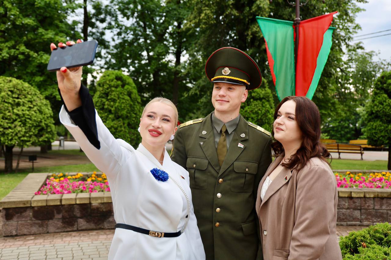 Купалаўцы прынялі ўдзел у гарадскіх мерапрыемствах, прымеркаваных да Дня моладзі і студэнцтва