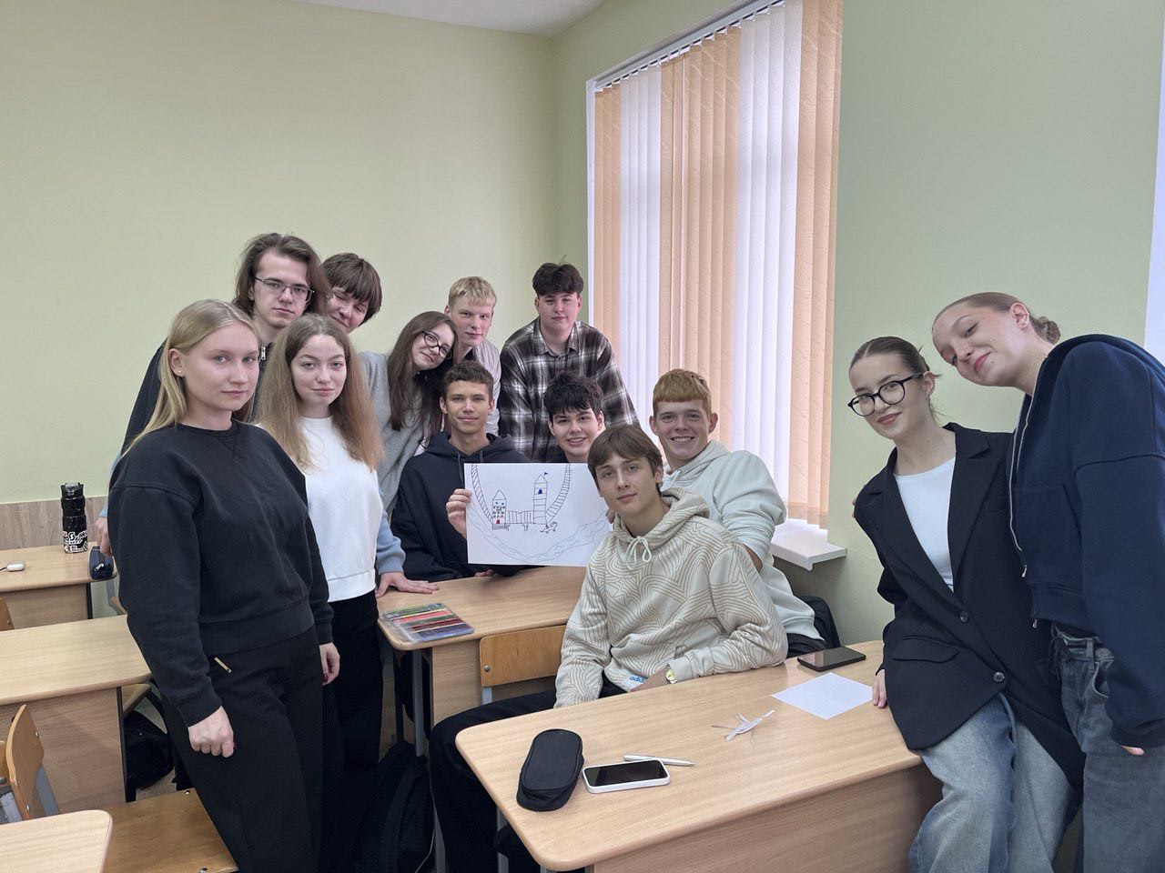 В Купаловском университете завершились адаптационные тренинги для первокурсников