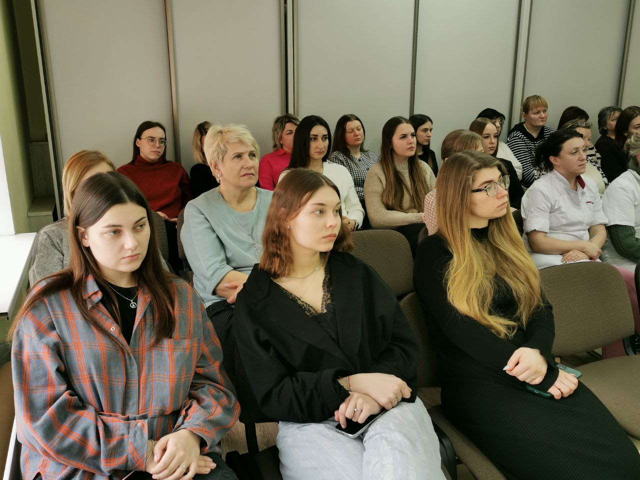 Ректор Купаловского университета Ирина Китурко встретилась с трудовым коллективом детского сада № 78