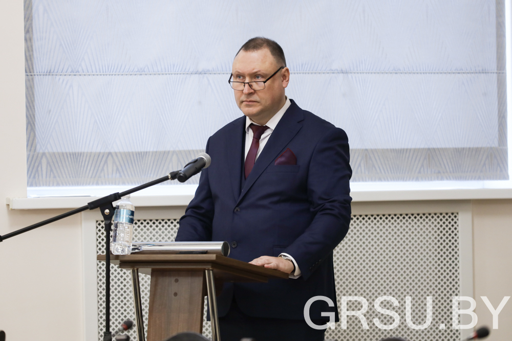 У Купалаўскім універсітэце адбылася абарона доктарскай дысертацыі дацэнта Паўла Пацэйкі