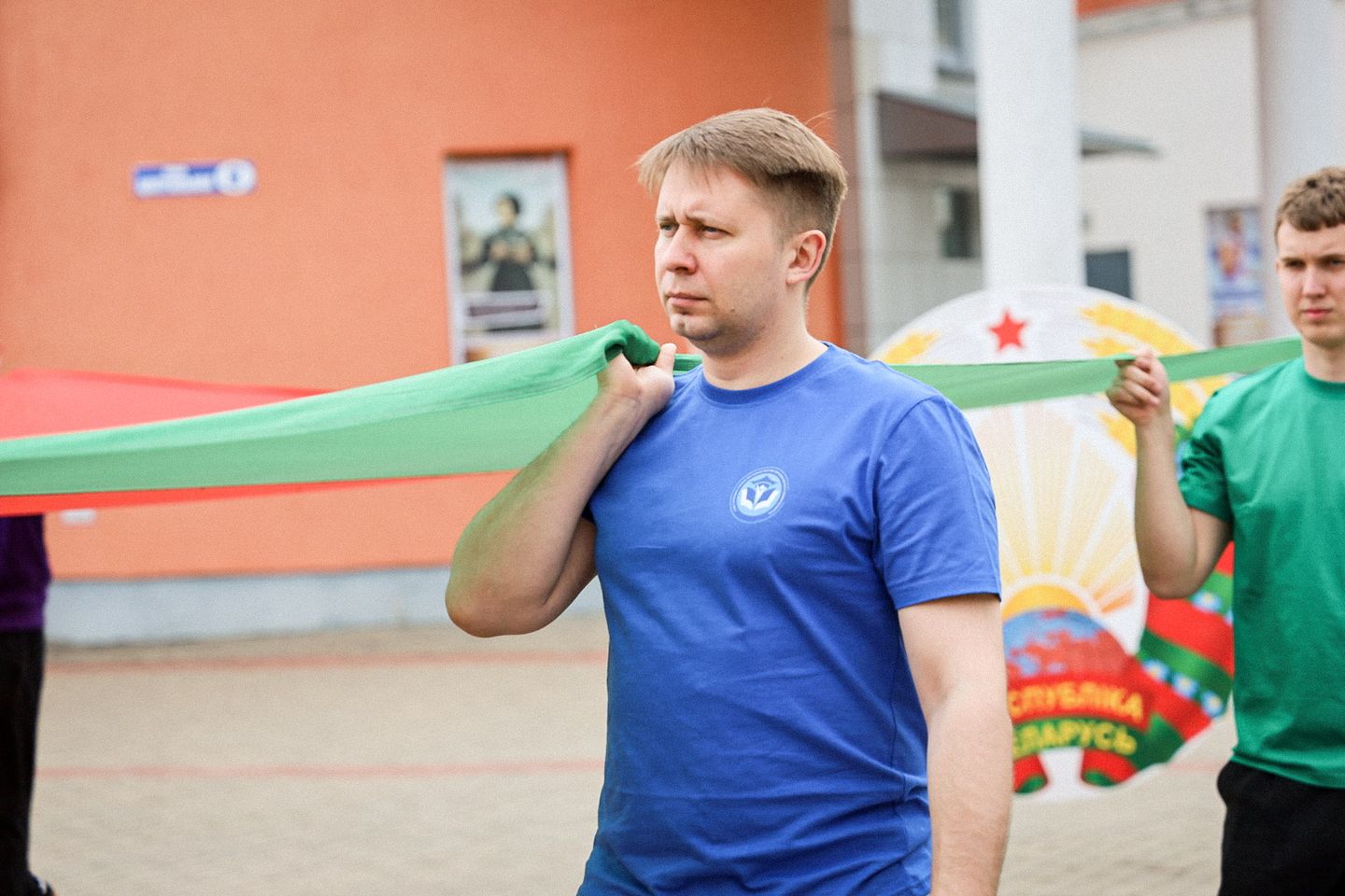 Прадстаўнікі Купалаўскага ўніверсітэта прынялі ўдзел у маладзёжным адукацыйна-спартыўным праекце «Час тваіх магчымасцей 5.0»