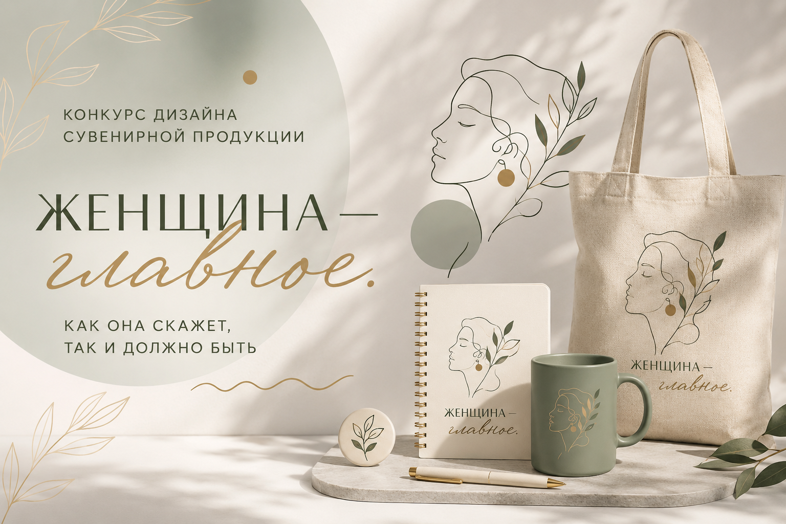 Купаловцы! Приглашаем принять участие в Республиканском конкурсе дизайна сувенирной продукции «Женщина — главное. Как она скажет, так и должно быть»