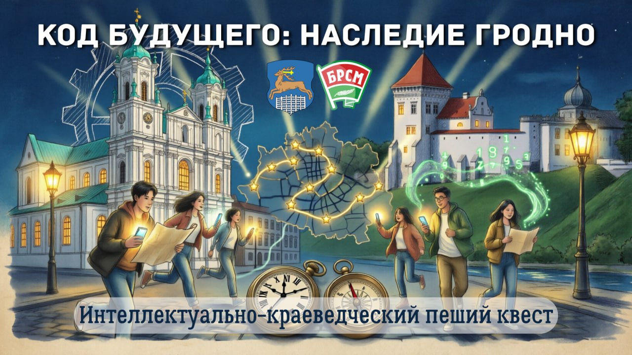 Купаловцы приглашаются к участию в пешеходном квесте в честь Дня города